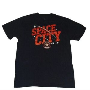 Houston Astros Space City Mens sz. Medium T Shirt Brand New Mlb